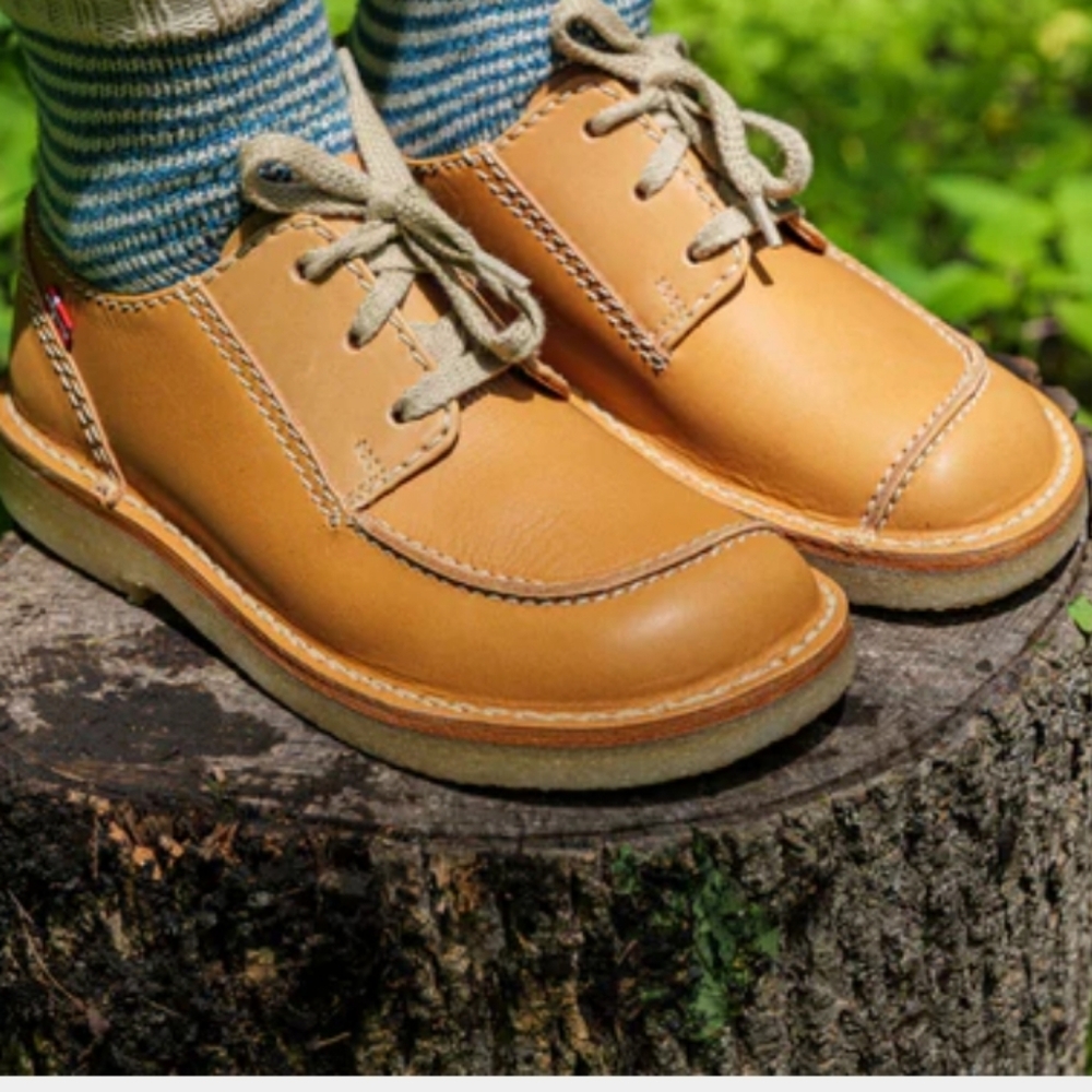 Pre-owned Duckfeet Fyn Bio Unisex Style Leather Shoes. Size 39